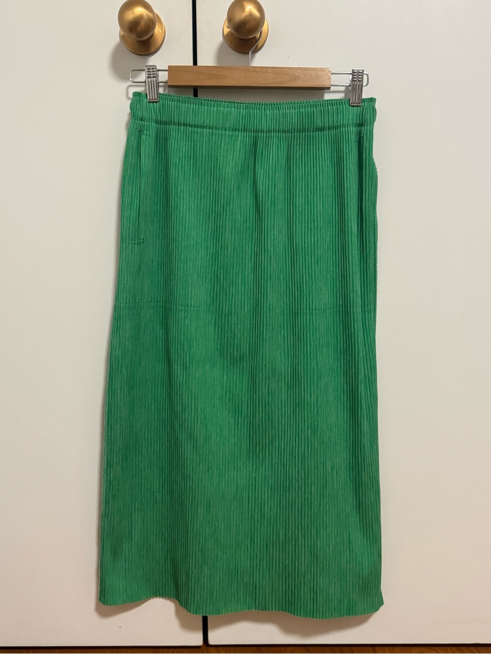 Issey Miyake me - 270 Mix Fine Knit Pleats Skirt